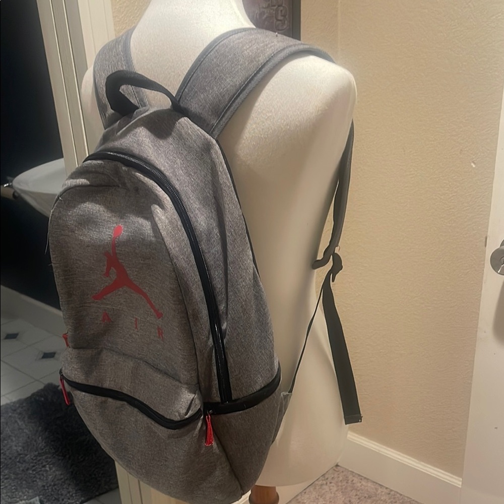 Jordan Gray Backpack - image 2